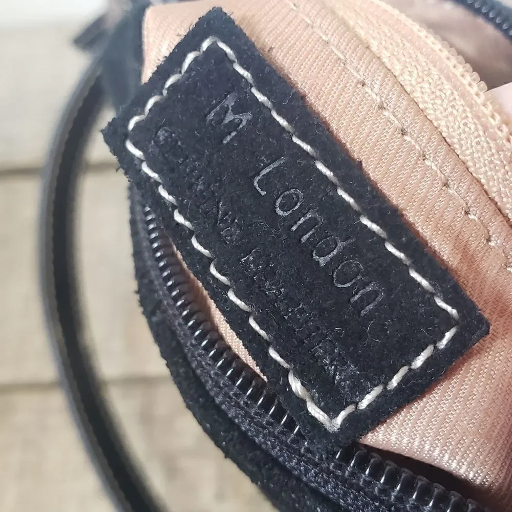 M. LONDON Mini Suede Handbag - Picture 12 of 12